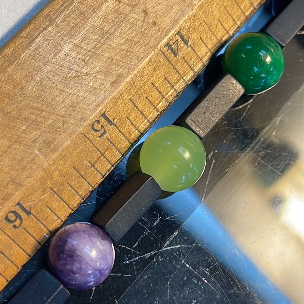Artisan Gemstone Beaded Necklace - Picture 7 of 7